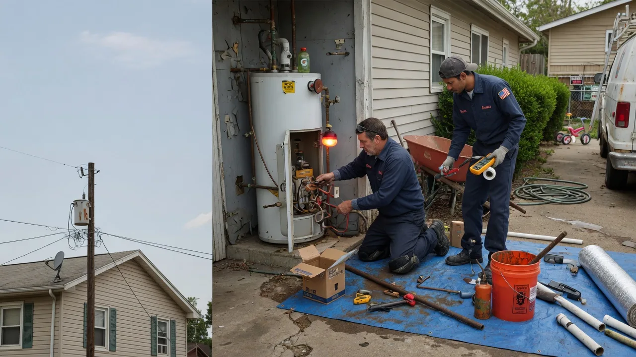 Leak Detection in Saint Mary, MO near me